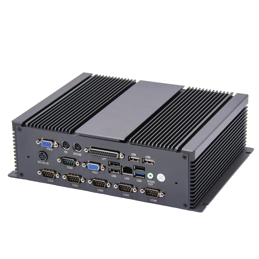 POS-компьютер POScenter Z1 (J1900, RAM4Gb,SSD128Gb, 2VGA,6COM,8USB,2PC/2,LAN, безAUDIO) Win10 IoT, с возм. крепления на стену — фото 1
