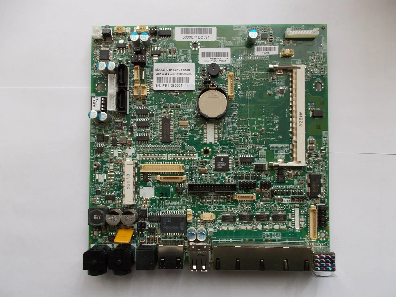 Материнская плата MB C35 Atom N270+945GSE V0.9B (51C350V1000/FMBC35000201) для POS554 (C35)/PA53 (C35) — фото 1