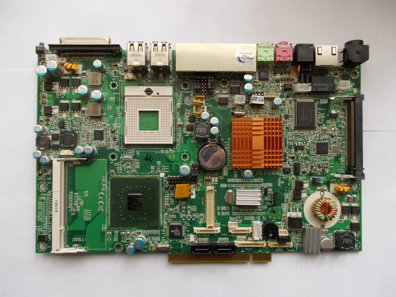 Материнская плата MB B98 945GME+GIGA LAN V1.0 (MB for Core 2 Duo CPU) (51B980V10000/FMBB9800020X) для POS355 (B98)/POS375 (B98) — фото 1