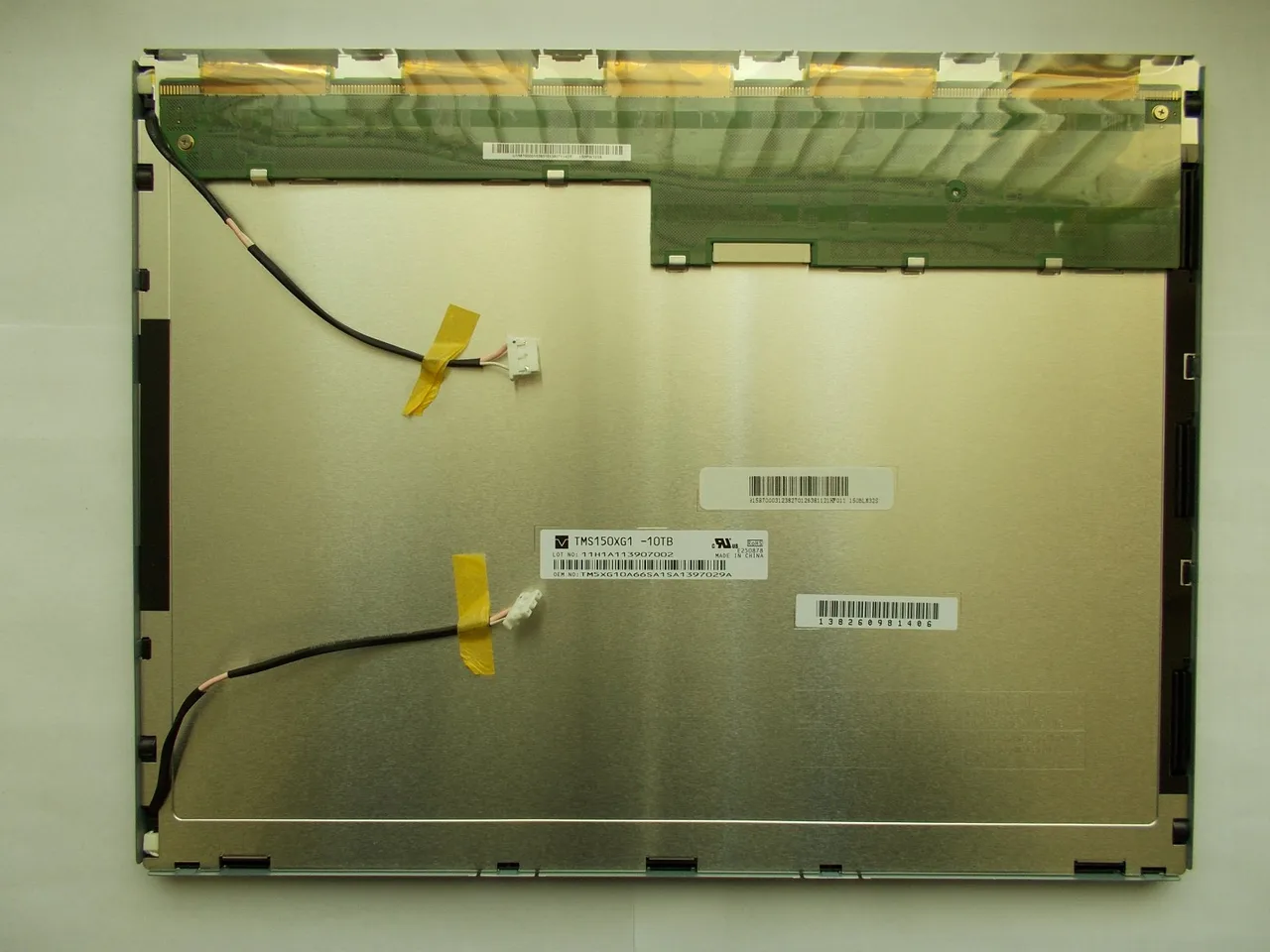 Панель TFT 15"XGA (1025*768) 250Cd/m LVDS SVA150XG 10TB SVA (6PN115052D02)