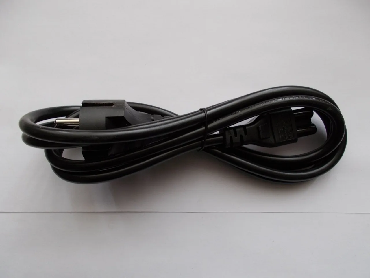 Кабель питания 220В (EUROPE) TO MINI 3P L=1800 BLACK 220V 3CPE3M0B03SA, арт. 3CPE3M0B03SA для POS8000 (C56)/K785 (C36)/KPC6 (C36/C46/C56/D36)/POS314 (C56L)/