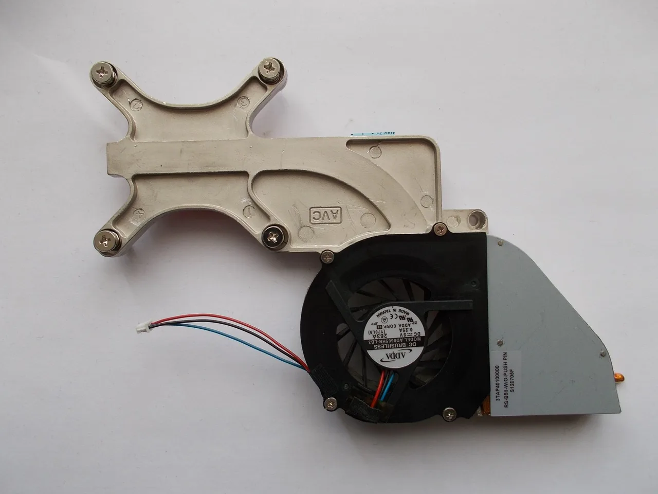 Кулер для процессора CPU для мат.плат B-98CPU COOLER 177*118.5*25.6mm W/FAN(CABLEL=80mm), арт. 3TAP40100000