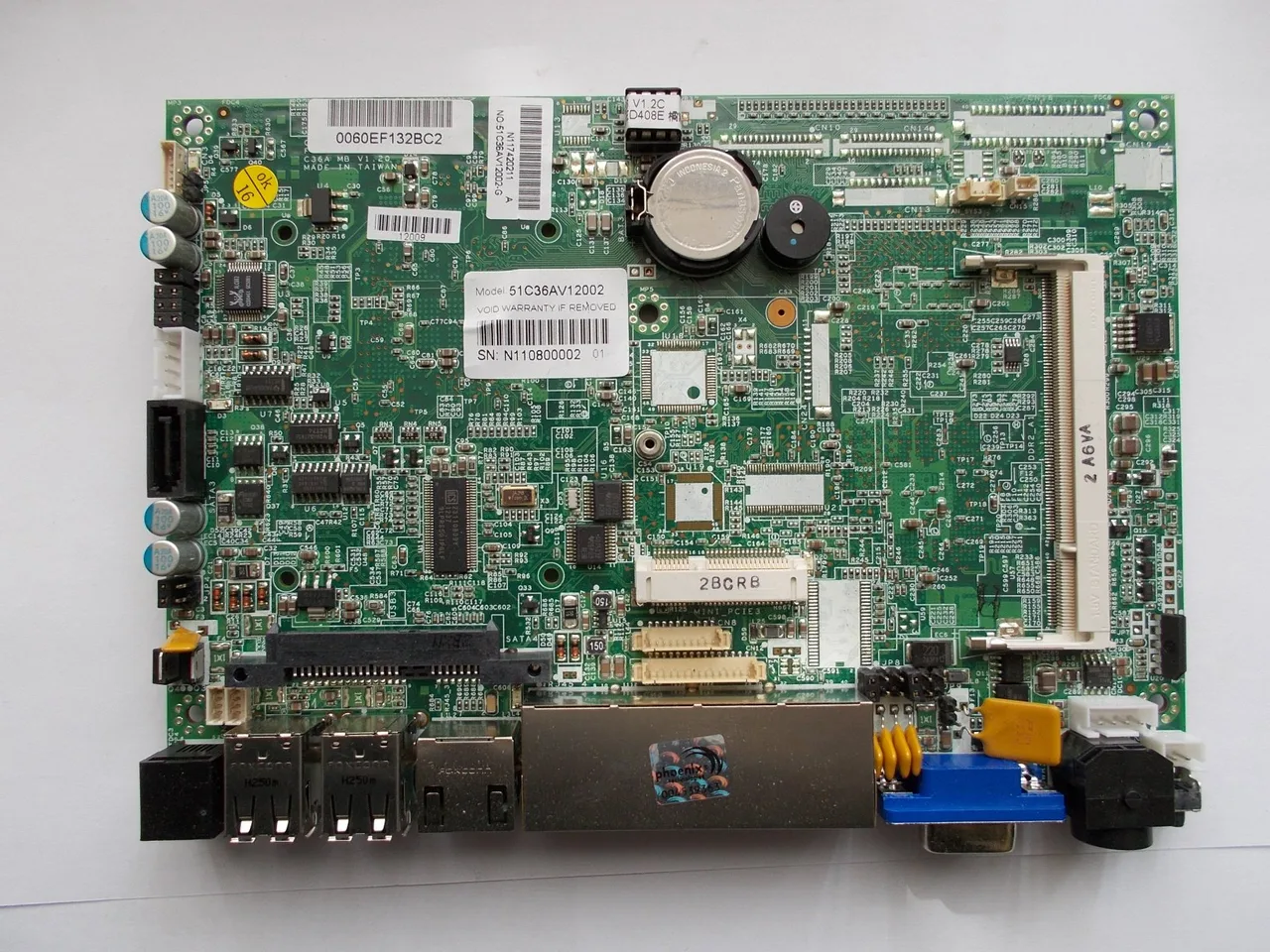 Материнская плата C36A/B MB W/PACKING для 51C36AV12002 - KPC6 (C36),Л785 — фото 1