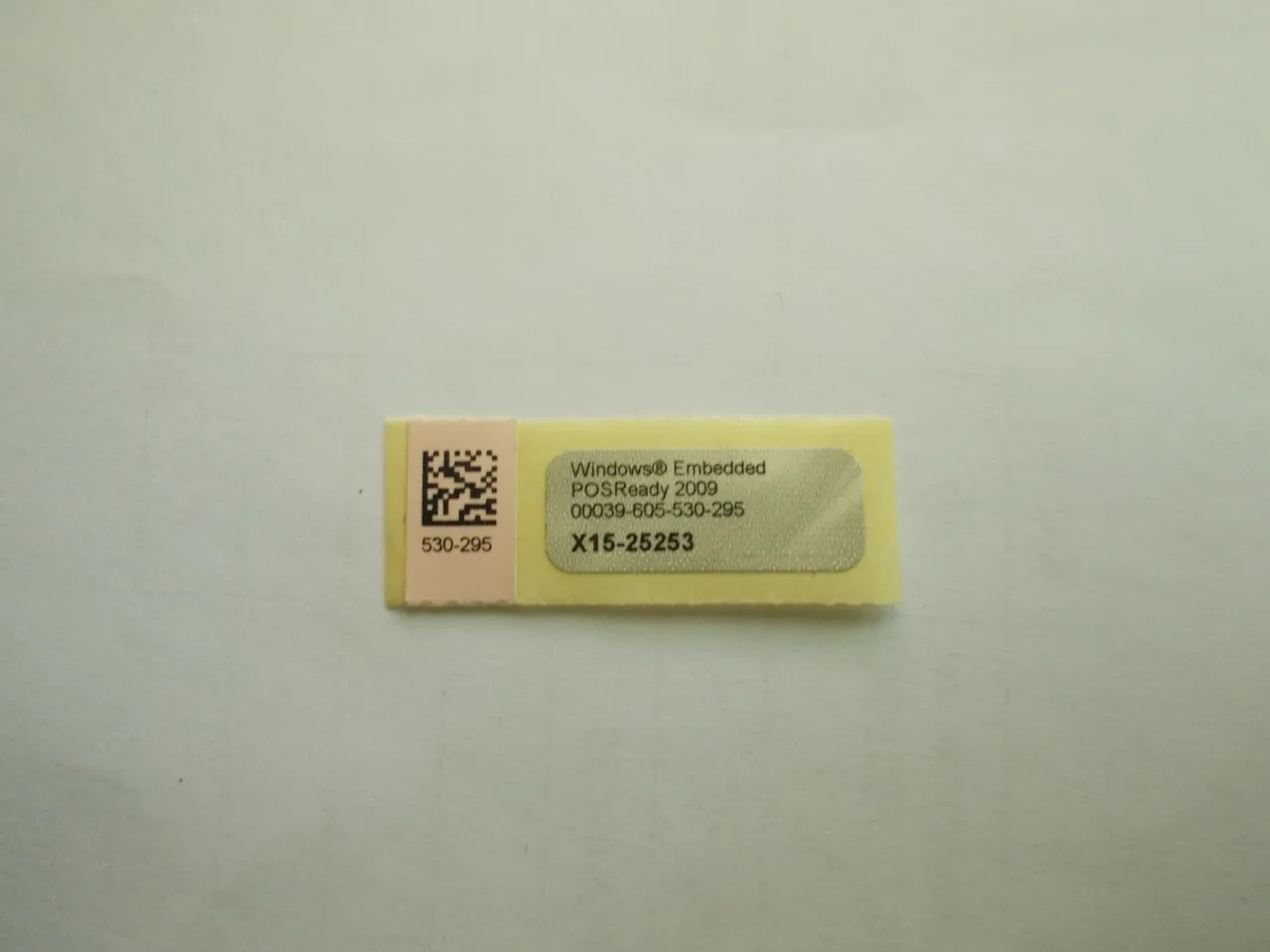 Операционная система Microsoft Windows Embedded POSReady 2009