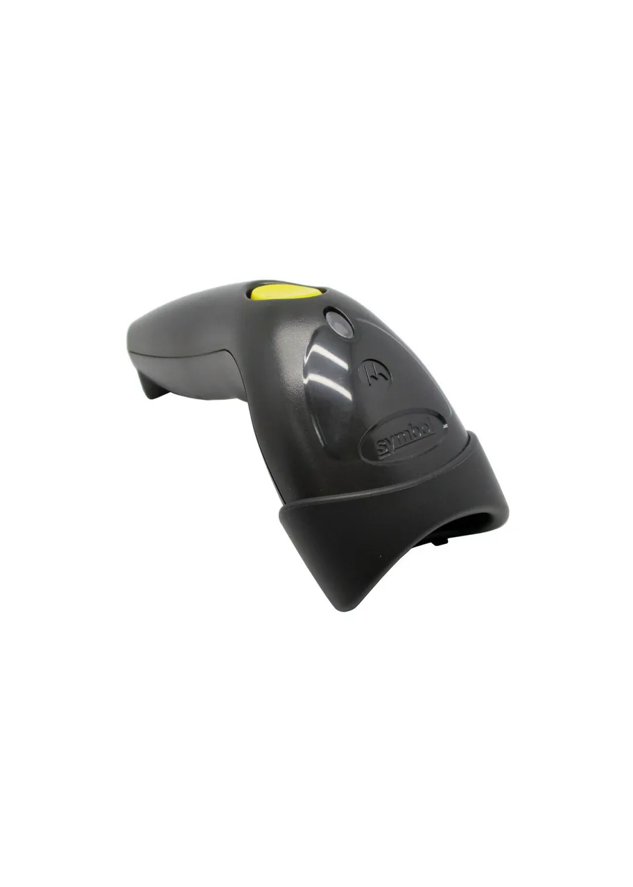 Сканер Motorola LS1203 Black USB Kit: LS1203-CR10007R сканер, CBA-U01-S07ZAR USB (Без гарантии) — фото 1