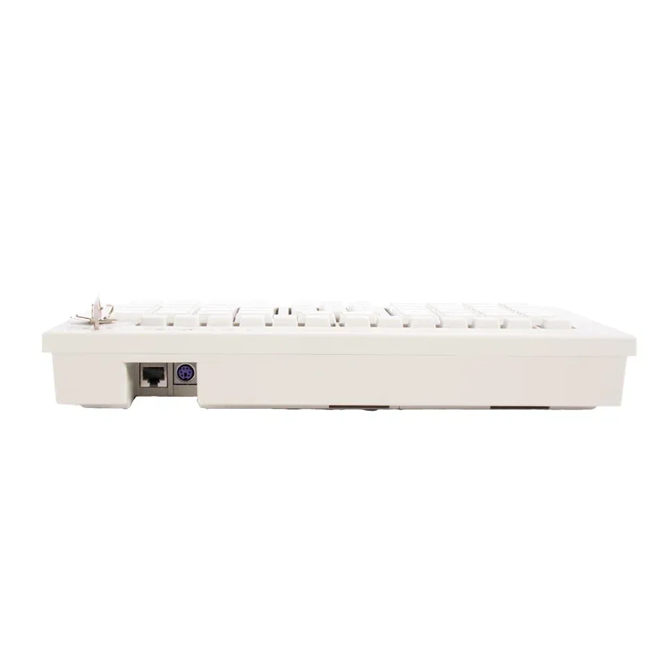 Клавиатура программируемая POScenter S67 Lite (67 клавиш, ключ, USB), белая, арт. PCS67WH — фото 1