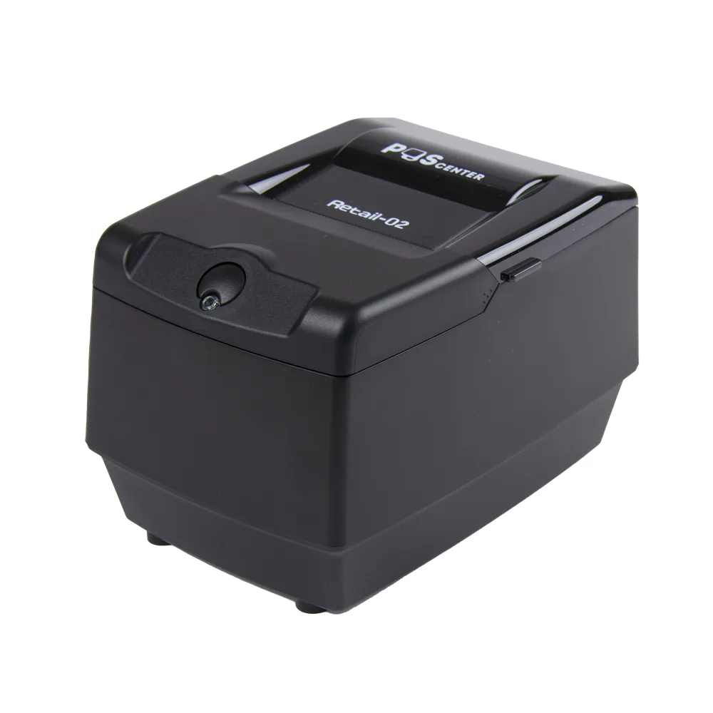 Фискальный регистратор ККТ "РИТЕЙЛ-02Ф" LAN/USB с раз. ДЯ с автоотрезчиком (черный) без ФН ФФД 1.2 — фото 1