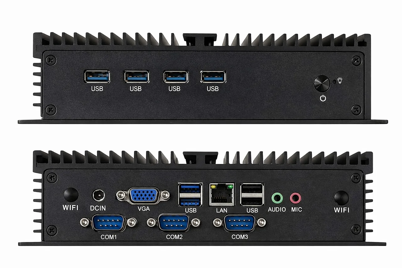 POS-компьютер POScenter Z3 Pro (N5095, RAM8GB, SSD128GB,8*USB,3*COM,LAN,VGA,HDMI) с Windows — фото 1