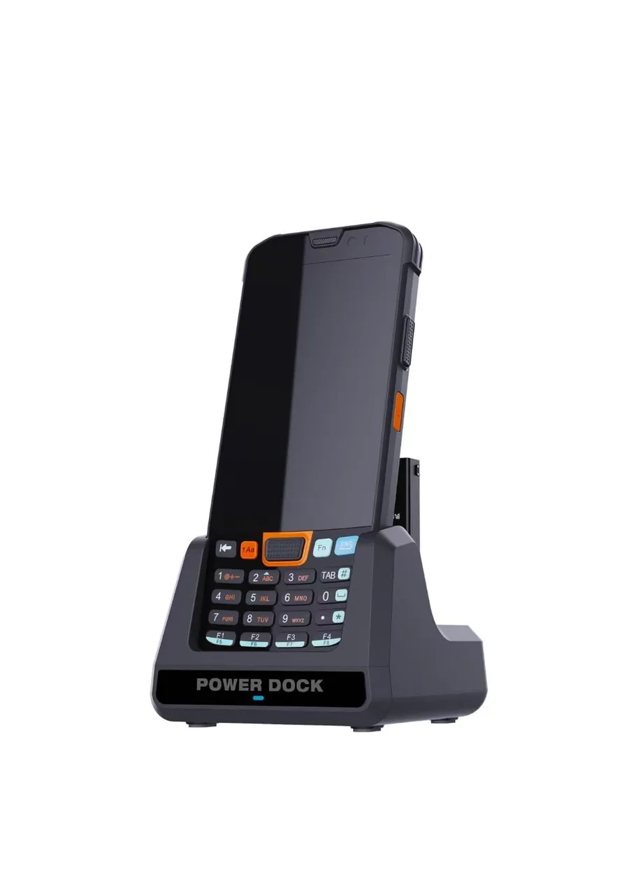 ТСД POScenter BASIC (2D imager/3+32Гб/Камера 13Мп/АКБ 5000mAh/без NFC) + Кредл 2в1 — фото 1