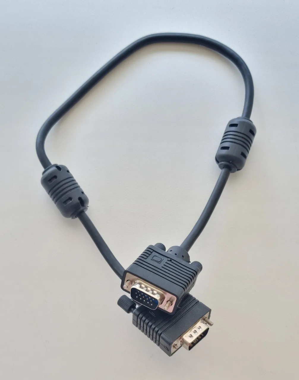 VGA-кабель (48см) монитора покупателя 15" для сенсорного моноблока POS90 (VG15-9)