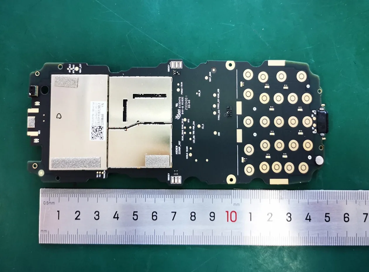 Материнская плата (PCBA) 4+64 ГБ, без NFC для ТСД iData K3S (206010314)