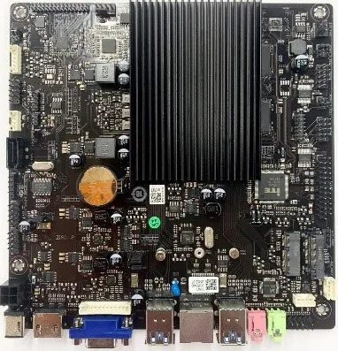 Материнская плата ITX PJ3355-A40 V2.1_OnBoardRAM4Gb для POS200/90/ES/NS/101/Start-2/2V2 (TXJ3455)