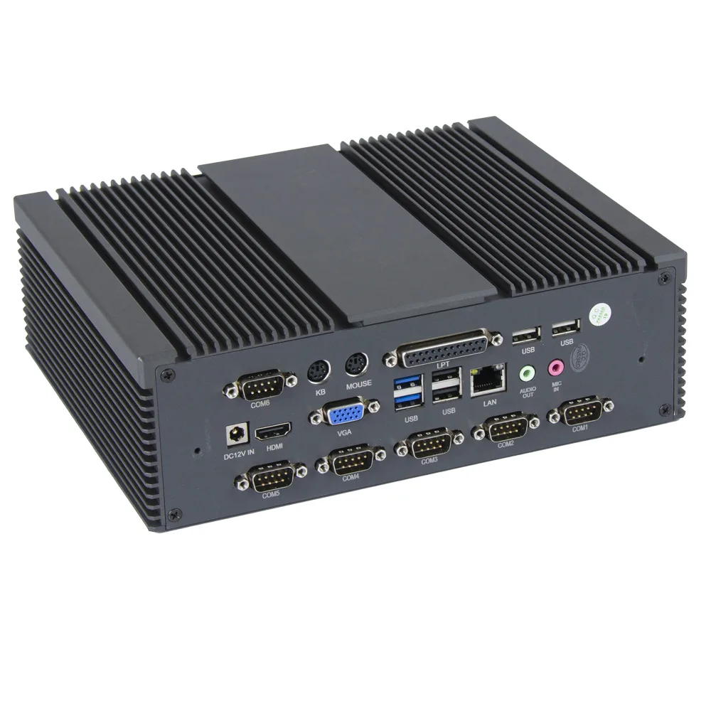 POS-компьютер POScenter Z1 (J4125, RAM 4GB, SSD 128GB, HDMI, VGA, 6*COM, 8*USB, 2*PC/2, LAN) — фото 1