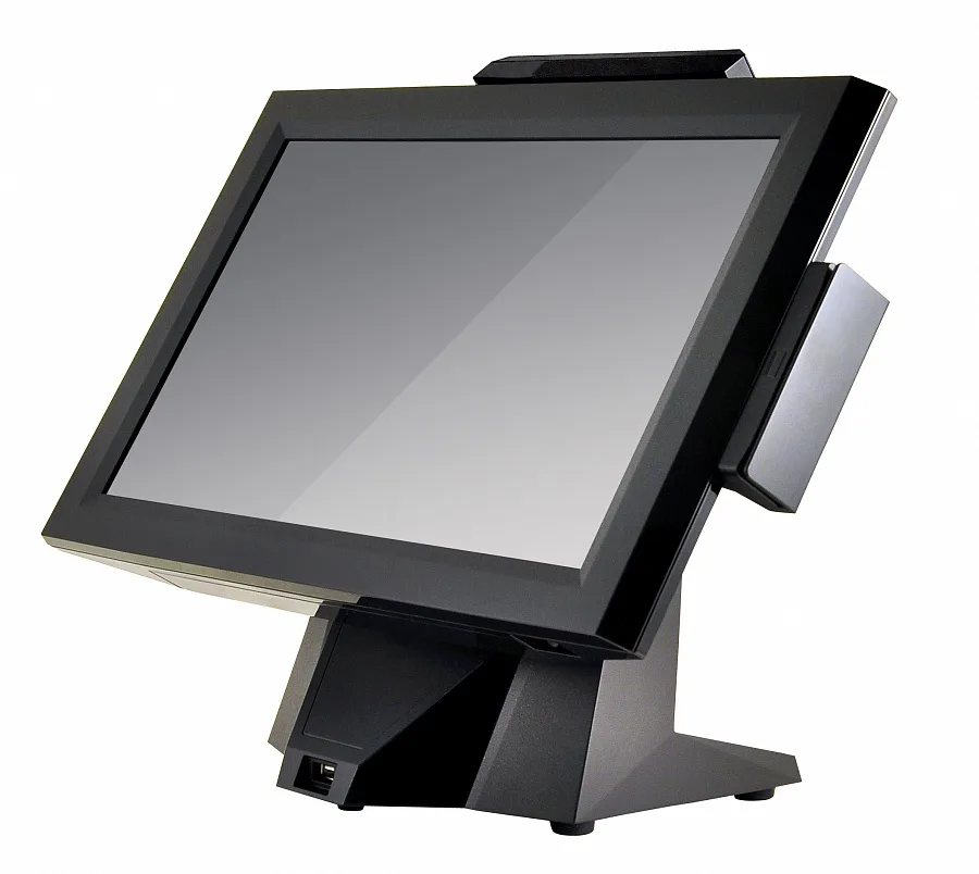 Сенсорный моноблок POS314 (14", D16, ARM Cortex A9 1GHz, 1GB, SSD 8GB, MSR, Android) — фото 1