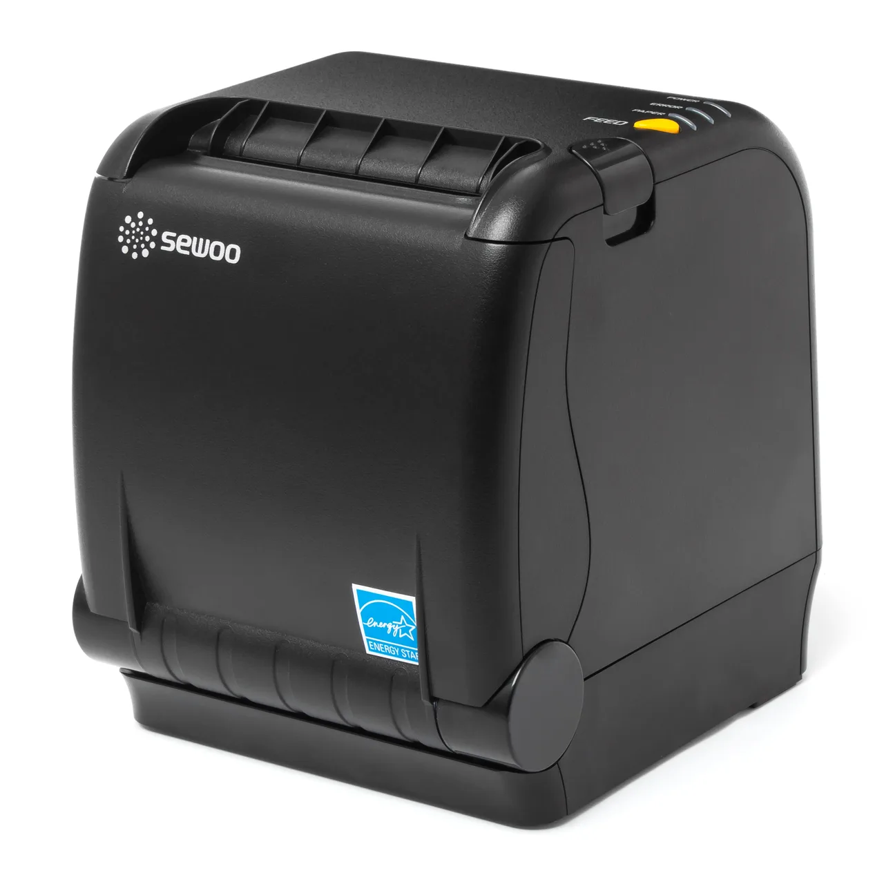 Принтер чеков 80 мм, Sewoo SLK-TS400 US_B (220мм/сек., USB, Serial) черный — фото 1