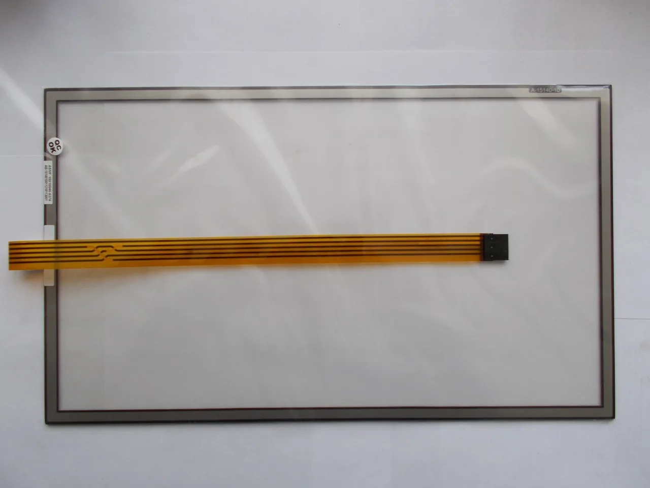14'' Резистивная сенсорная панель 6PIN(5Wire) тач-скрин P/N 6THR14006A00, (POS314-C56L)