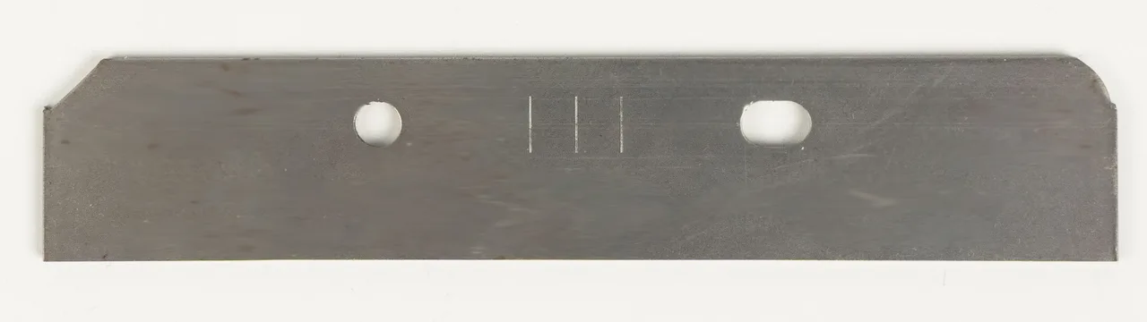 THM01-00DG-014X Лезвие отрезчика (fixed blade), Ver. 2 (доработанные)