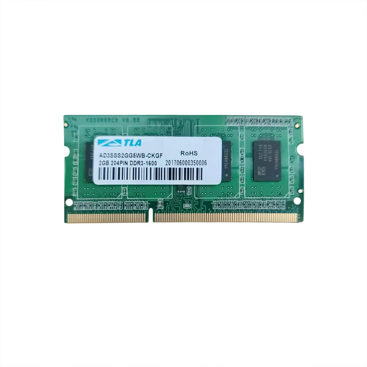 Модуль памяти DDR3 TLA SO-DIMM, 2 Гб M471B5674 (HE2M-00060AS)