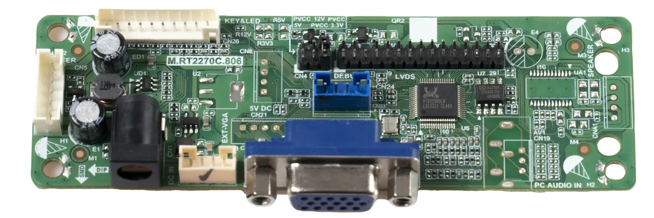 Плата управления / питания AD BOARD-TM-10 для сенсорног монитора TM-10.1"