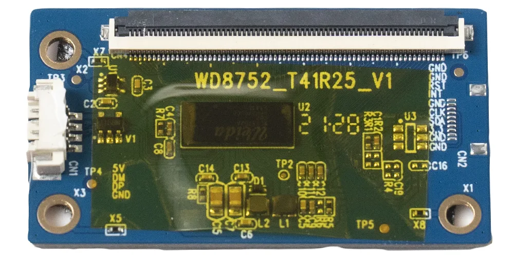 Контроллер сенсорного экрана Touch controller для сенсорног монитора TM-10.1"