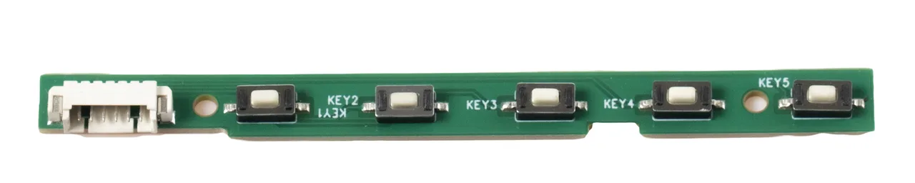 Кнопки меню и кабель Menu botton and cable для сенсорног монитора TM-10.1" — фото 1