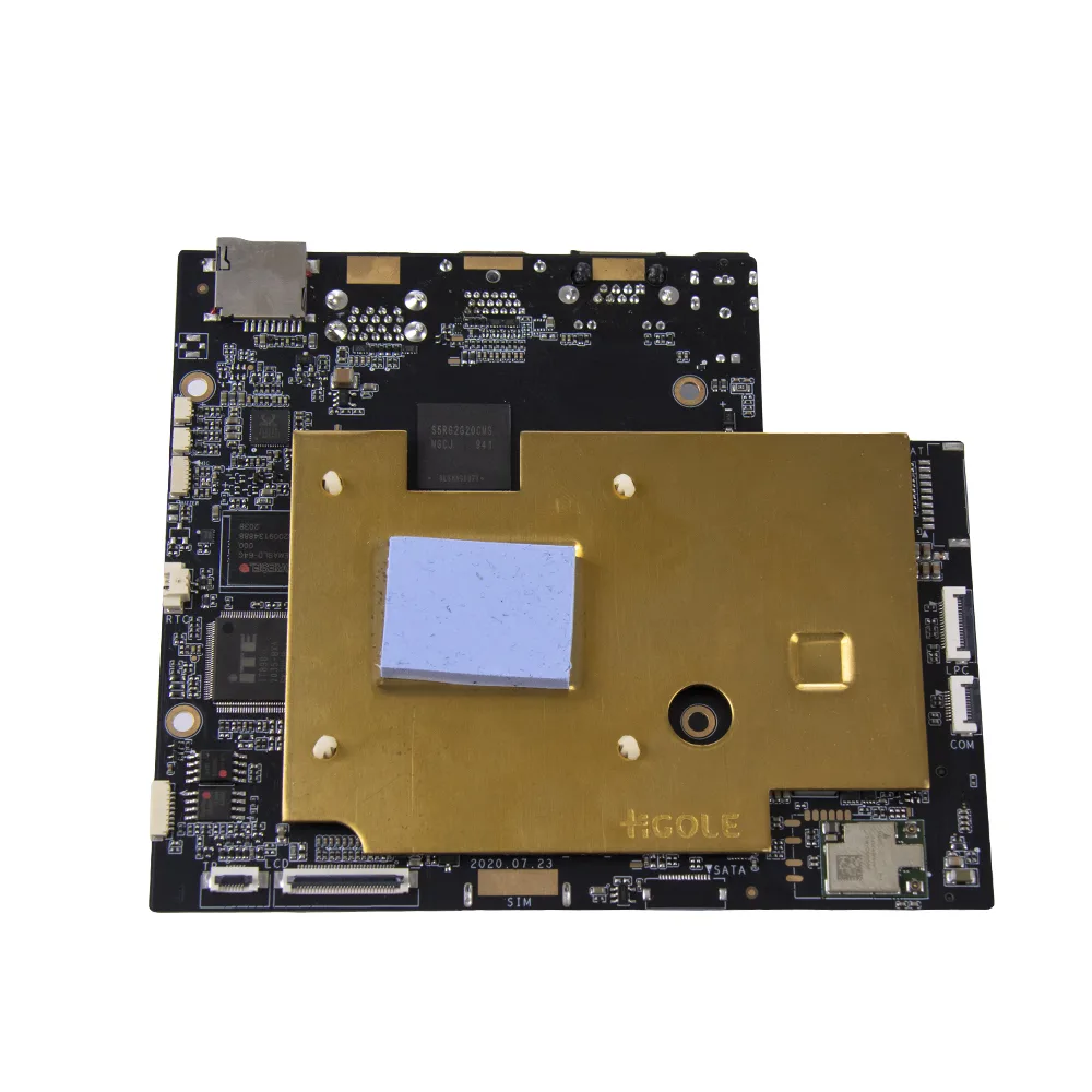 Материнская плата APL-J3355, V3.3 + RAM 4Gb + SSD 64 Gb (без АКБ) для Wise — фото 1