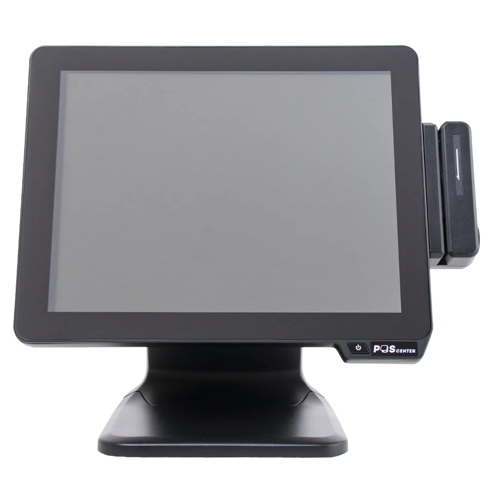 Сенсорный моноблок POScenter POS200 (15", PCAP, J3455, RAM 4Gb, SSD 64Gb, MSR) Windows 10 IOT Entry — фото 1