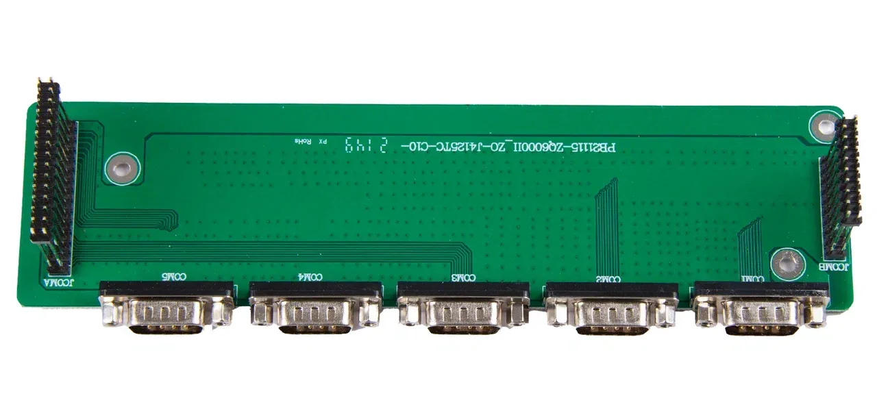 Плата COM-портов Serial port board PCB для Z1 J4125 / J6412 (6000II(ZO-J4125)) — фото 1