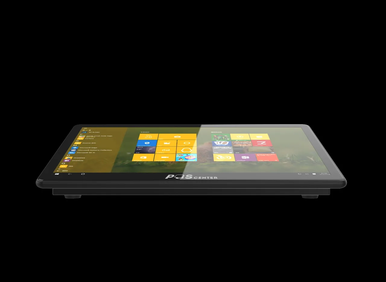 Компактный сенсорный POS-терминал POScenter Wise (11.6", ApolloLake J3355, RAM4Gb, eMMC64+mSATA64Gb, WiFi, BT) без ОС — фото 1