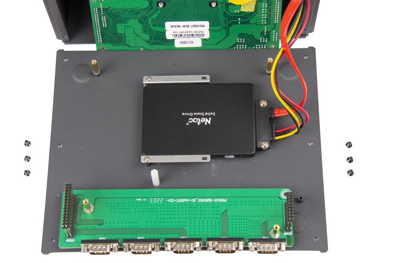 Накопитель SSD 128 Gb 2.5" SATA Netac