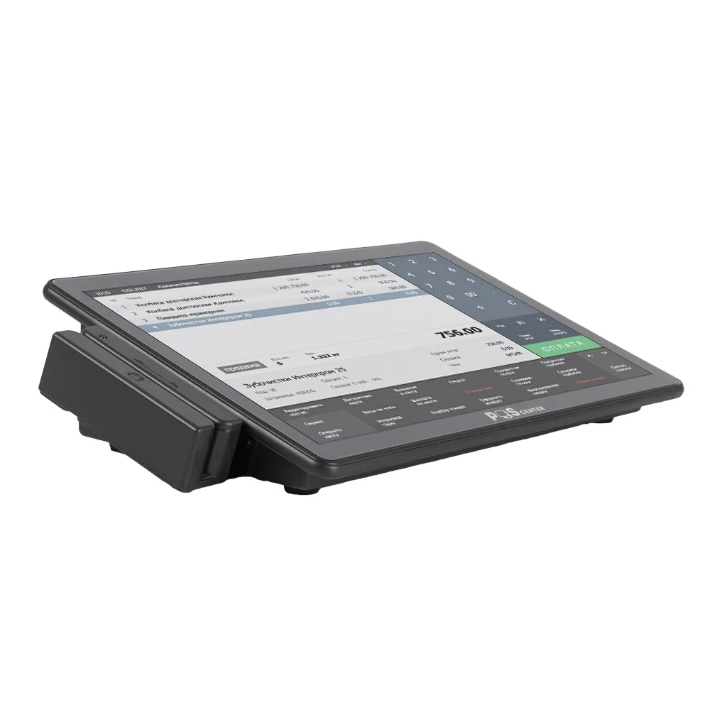 Компактный сенсорный POS-терминал POScenter Wise (11.6",ApolloLake J3355,RAM4Gb,eMMC64,WiFi,BT, MSR) без ОС — фото 1