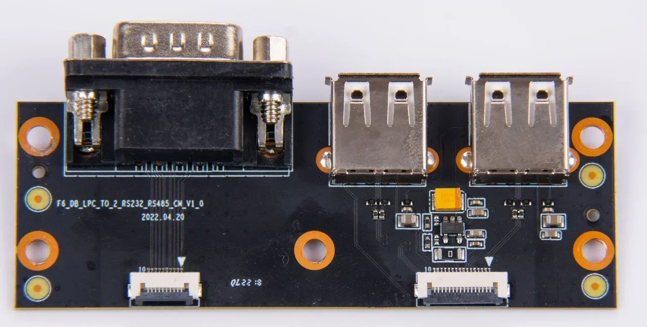 Интерфейсная плата 1*RS232 + 2*USB 2.0 для Wise — фото 1