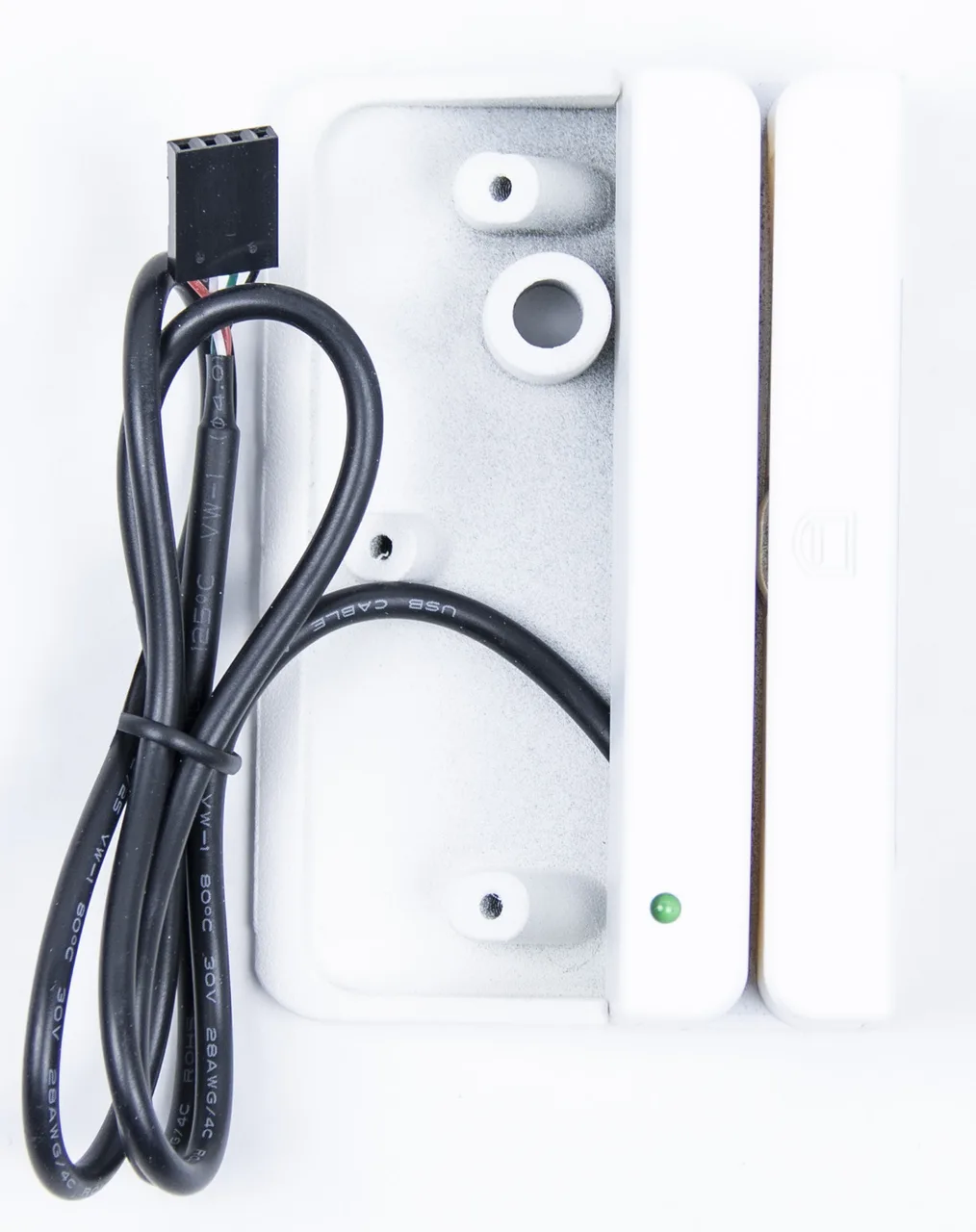 Считыватель магнитных карт USB MSR для POS100 белый — фото 1