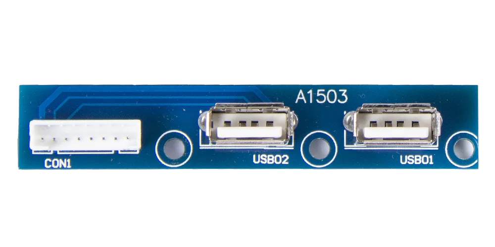 Выносная плата расширения USB портов для POS101/POS101-17/POS101 21.5 (TP1-4)