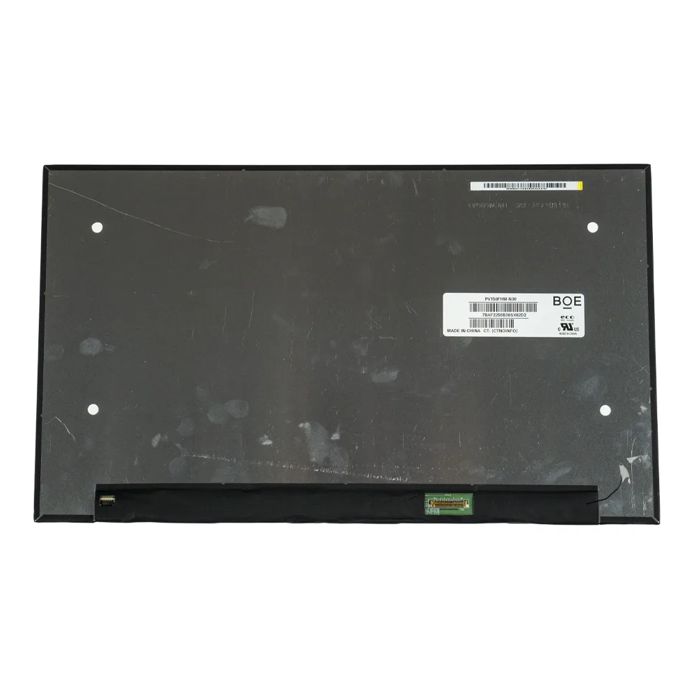 LED панель 15.6" FULL HD(1920x1080) 350nits 1CH EDP PV156FHM-N30 24BIT для POS250