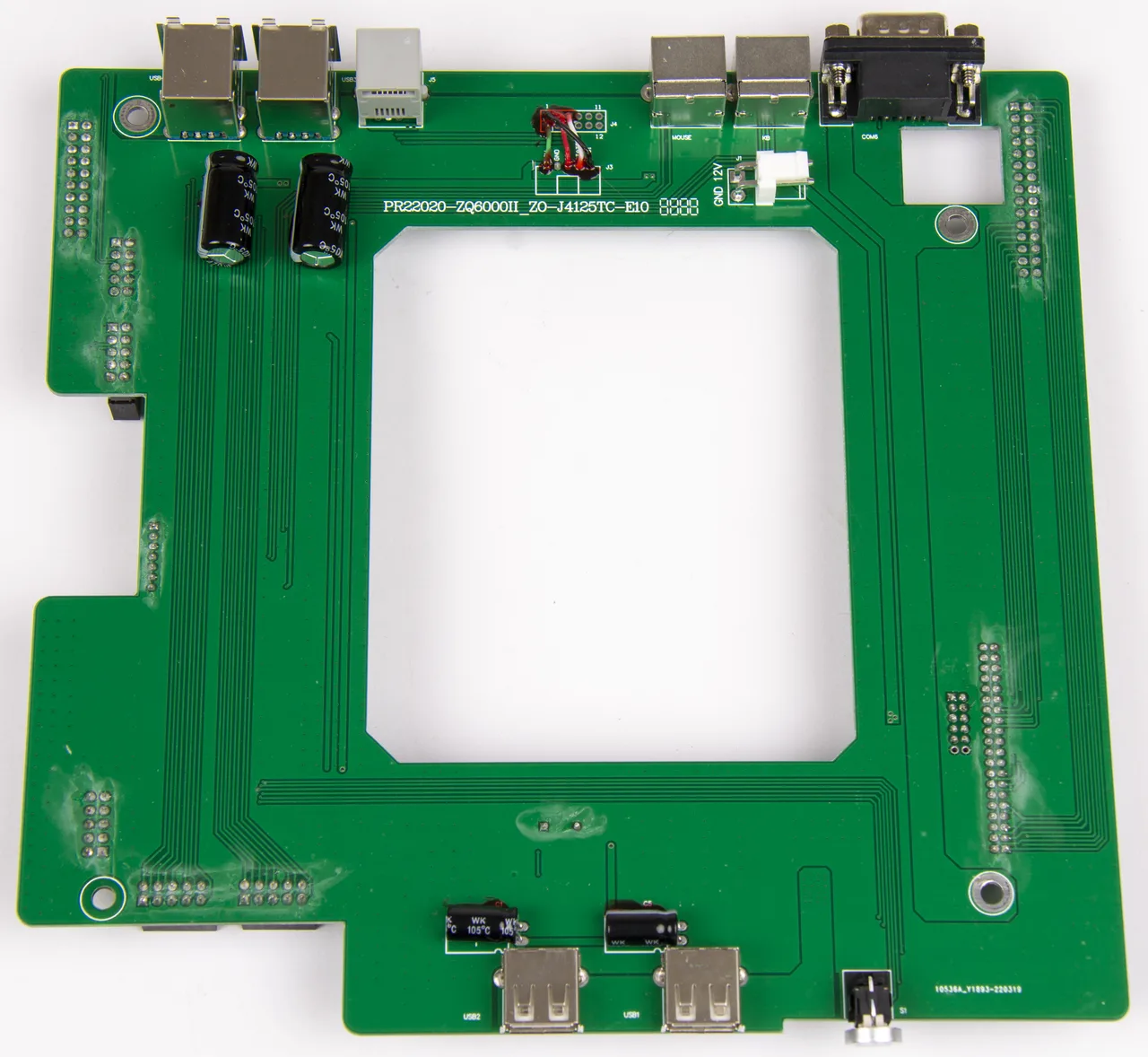 Интерфейсная плата расширения USB12V Interfaces covert expansion board (PCBA) Z1_J4125 для X5 Retail — фото 1