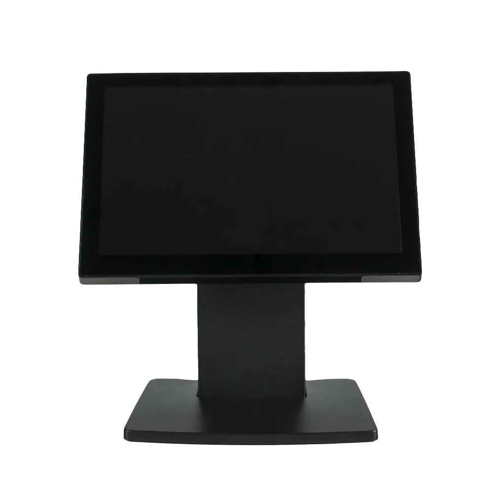 Сенсорный монитор POScenter TM-10.1" (P-CAP, 16:10, 1280*800, VGA 3м, USB 3м, БП 3м) черный, СТЕНД — фото 1