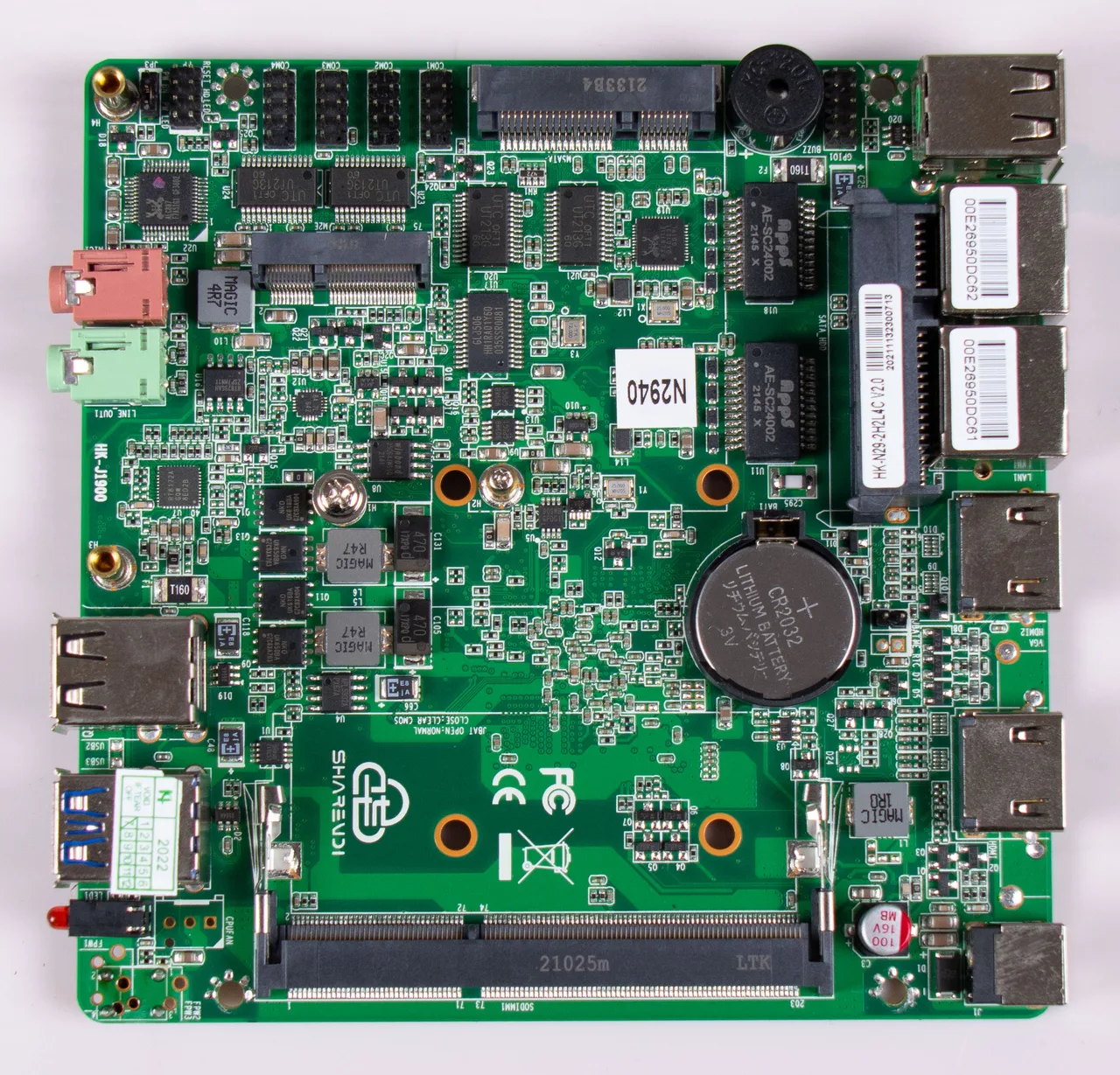 Материнская плата N2940 (K6F17HMB2940) для BOXPC5