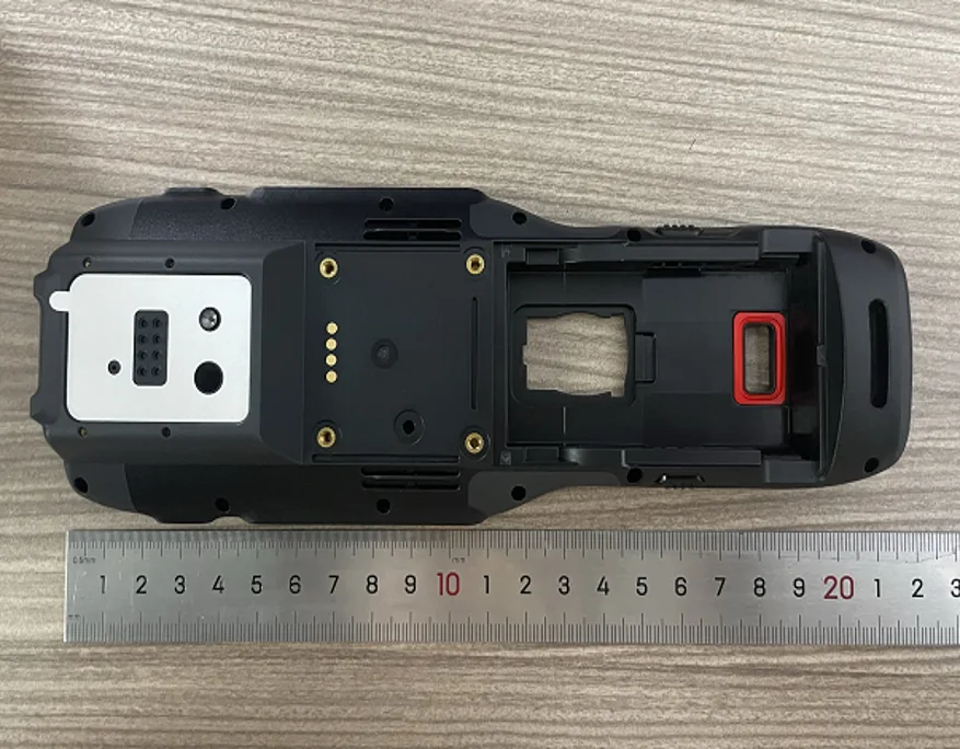 Задняя часть корпуса ТСД iData K8 в сборе с креплением ремня и антеннами