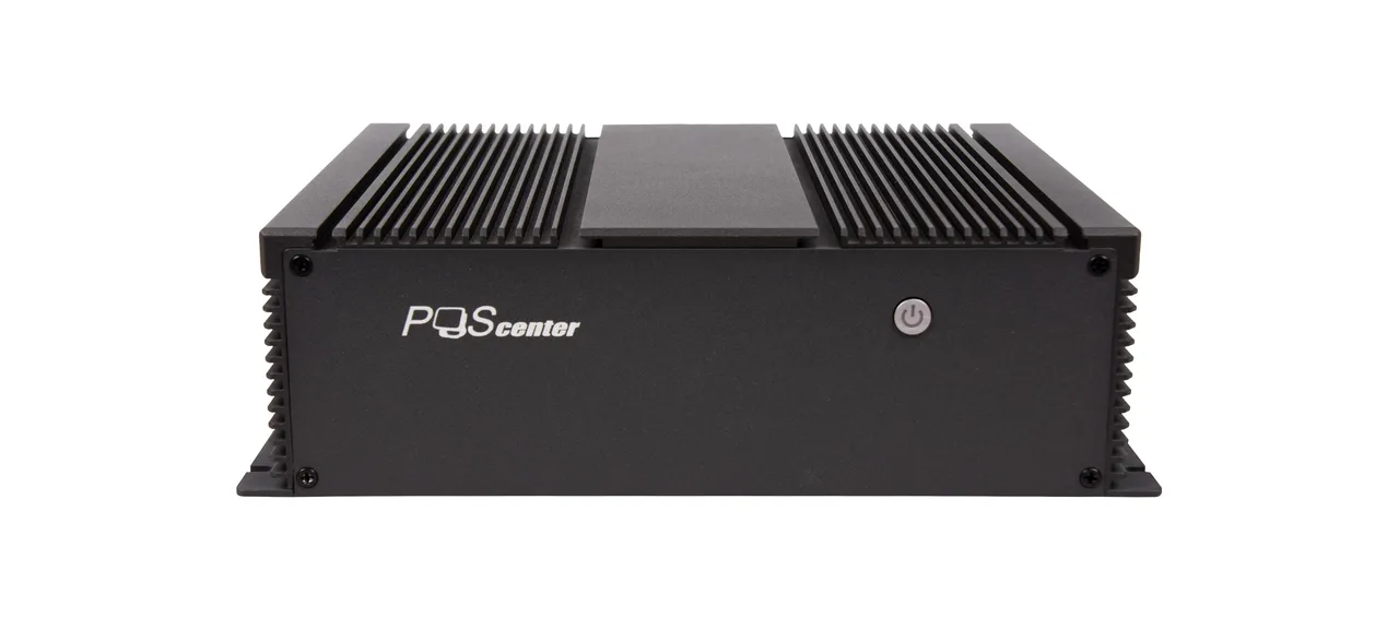 POS-компьютер POScenter Z1 (J6412, RAM8Gb, SSD256Gb, 10*USB, 6*COM, VGA, HDMI, LAN, 2*PS/2, Audio, Mic) с возможностью крепления — фото 1