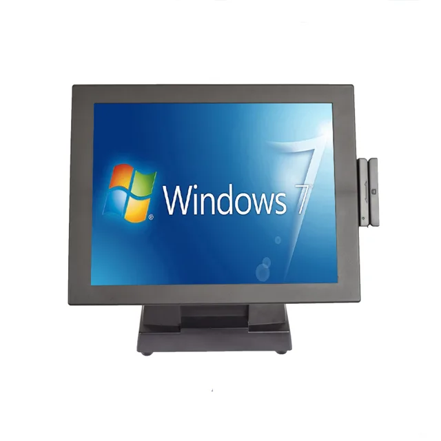 Сенсорный моноблок POScenter START-2V2 (15", Resistive, J3455, RAM 8Gb, SSD M2 128Gb, MSR) без ОС — фото 1