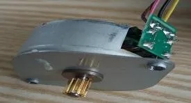 Двигатель Отрезчика (Cutter Motor) для SP9 (#01.T.M.35521003)
