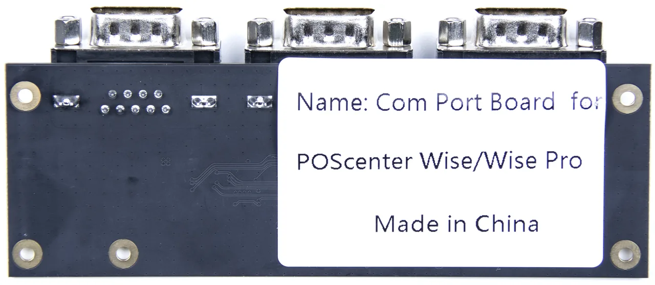 Плата COM портов PCBA, RS232*3 для Wise Pro — фото 1