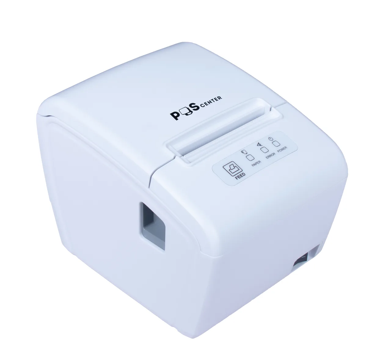 Принтер чеков POScenter RP-100 USE (80мм, 260 мм/сек, автоотрез, RS232+USB+LAN) белый — фото 1