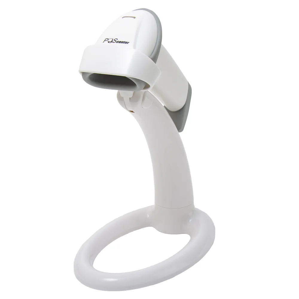 Сканер штрих-кода POScenter HH 2D2 HD, ручной, USB, белый, с кабелем 2,0 м