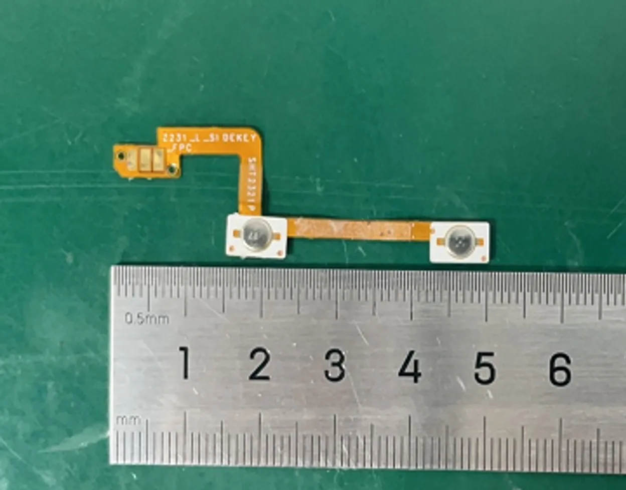 Z231-K3S left side key FPC (207040342) - Левая клавиша сканирования