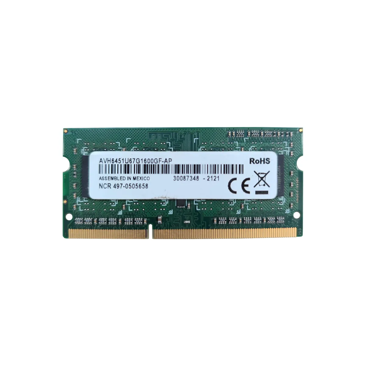 Модуль памяти DDR3L NCR SO-DIMM, 1.35 В, 1600 МГц, 4 Гб
