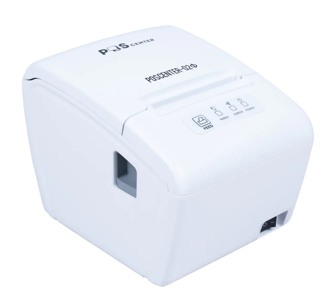 Фискальный регистратор ККТ "POScenter-02Ф" Cover (USB, Serial, Ethernet) белый без фн — фото 1