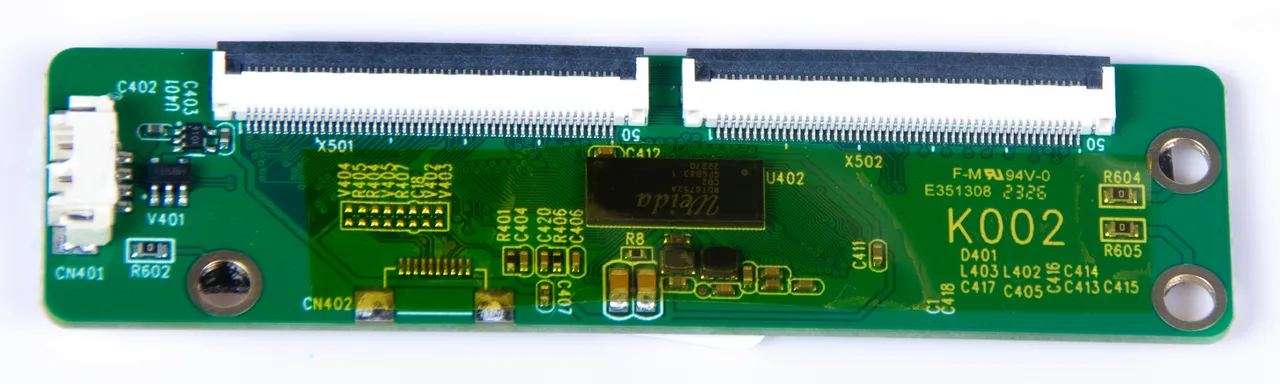 Тач контроллер (WEIDA) для MEGA (TM215-6)