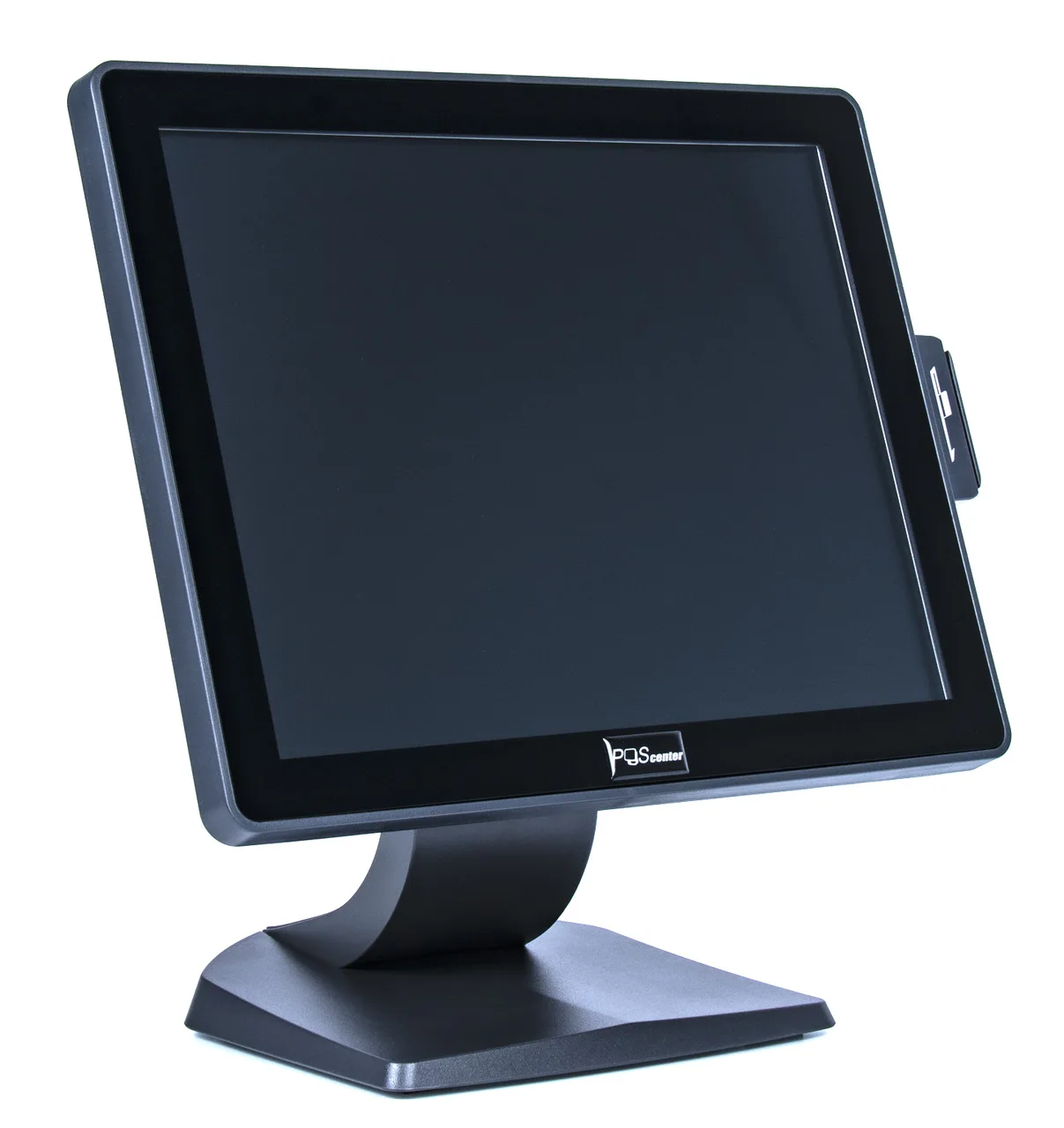 Сенсорный монитор POScenter EVA-150 Lite (15", 4:3, P-CAP, 1024х768, VGA, USB, MSR) НОВЫЙ СТЕНД — фото 1